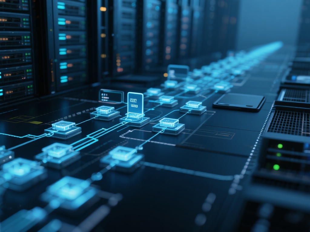 除此之外，网络传输路径也至关重要。数据从用户设备到